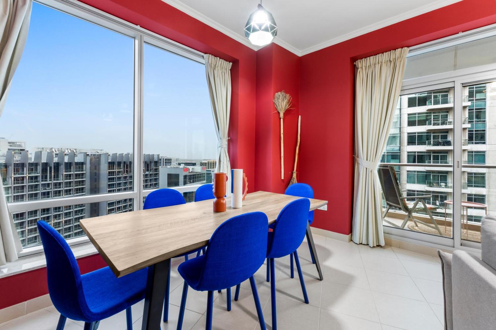 Stylish 1 Bedroom - Burj Khalifa View- 5Mn Walk To Dubai Mall-Apartment In Burj Views Tower * Dubai